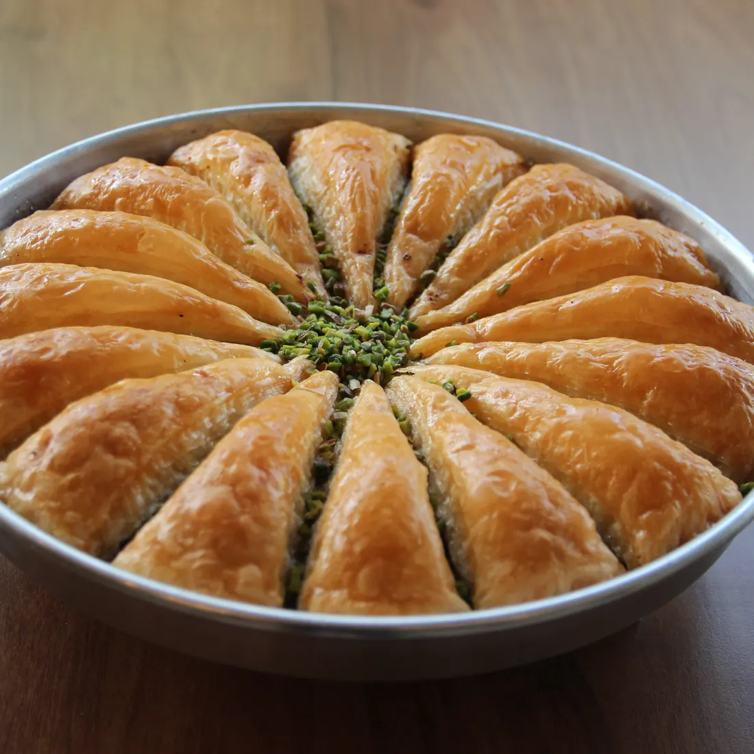 Havuç Dilim Baklava