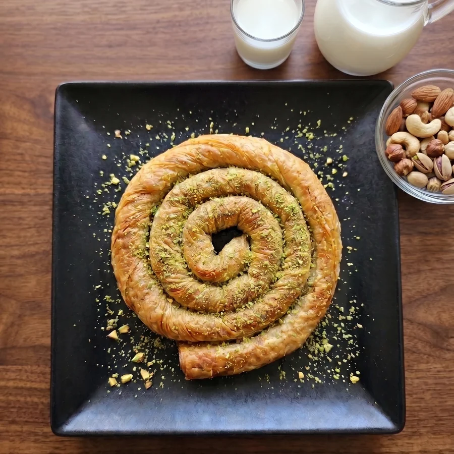 Katmer Park tek kişilik klasik burma katmer