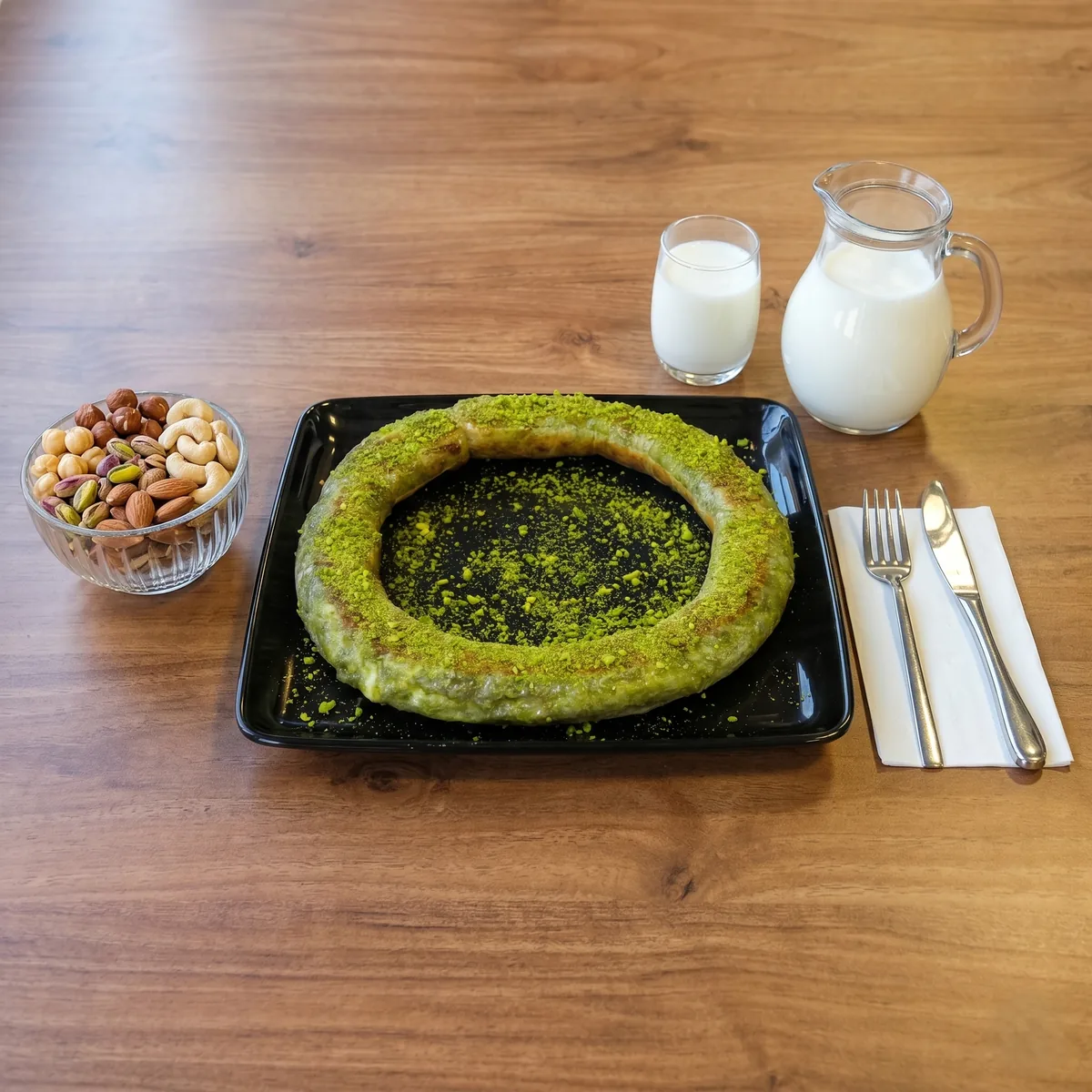 Katmer Park klasik simit katmer