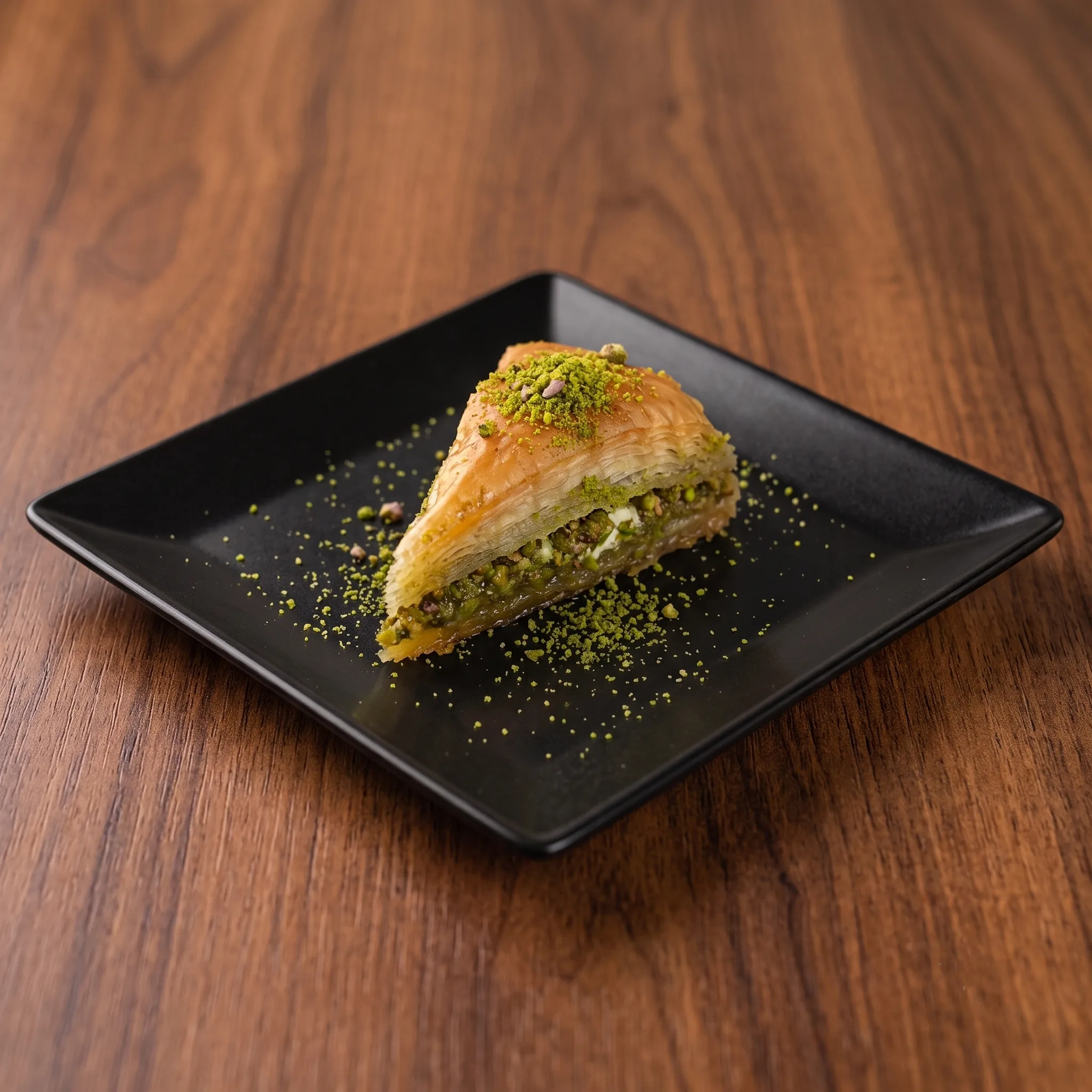 Katmer Park havuç dilim baklava